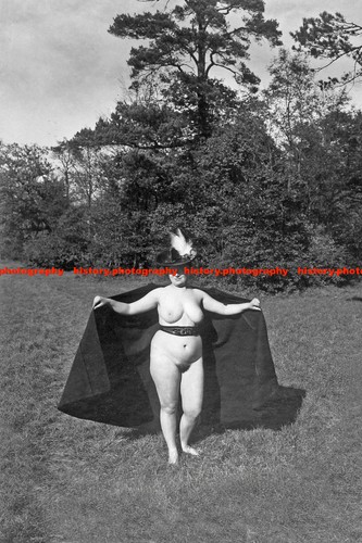 F023268 vintage nude art - vintage,