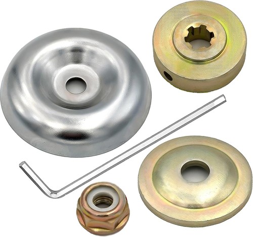 Metal gearbox blade nut fixing - metal,