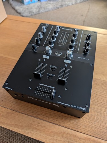 Pioneer djm 250mk2 channel - djm-250mk2, 2-channel