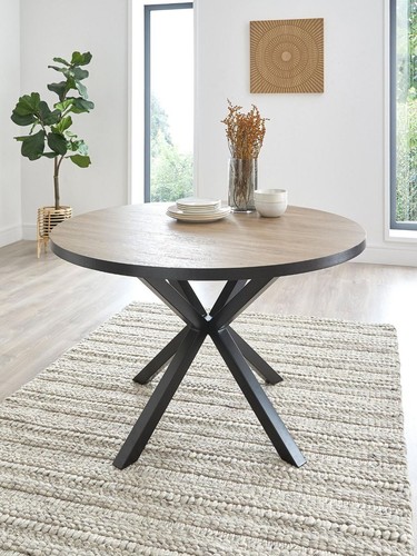 Oslo 120 round dining table - 120,