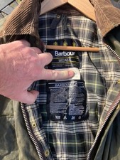 Bedale Barbour Jacket Chest