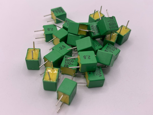 10pcs wima fkp2 8nf - wima, 6.8nf