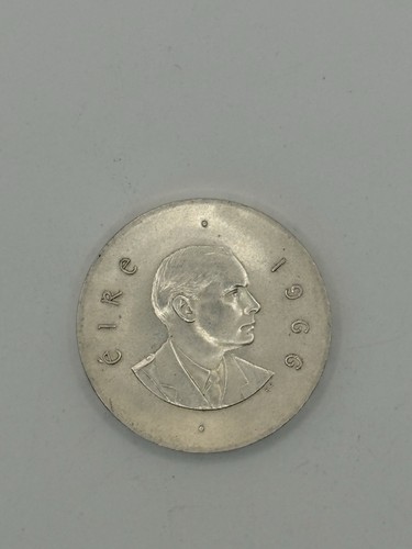 1966 irish shilling piece - shilling,