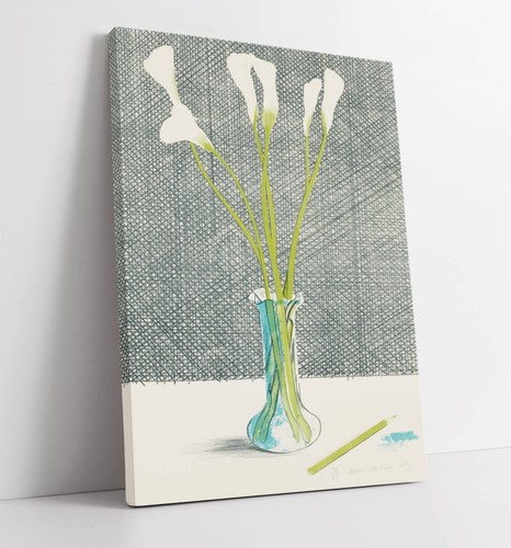Lilies david hockney - hockney,