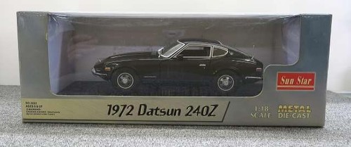 Sun star 1972 datsun 240z - star,