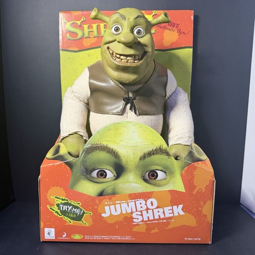 Nib working vintage shrek - working,