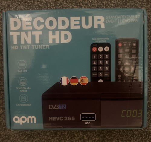 Digitaler tuner apm - digitaler,