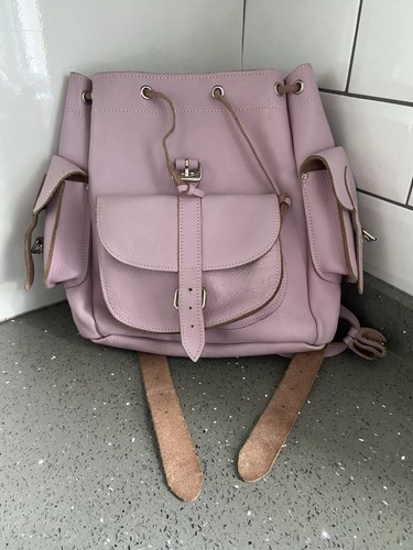 Grafea lilac full - full, leather
