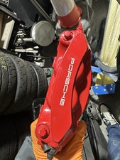 Porsche 911 991 Rear Brake