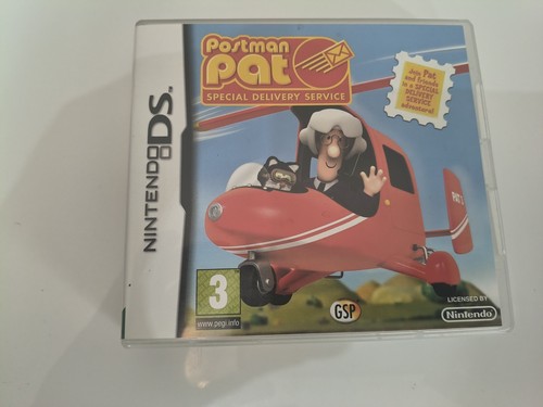 Postman pat nintendo video - postman,
