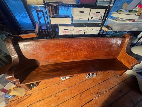 Antique rare curved - antique, 7'9"