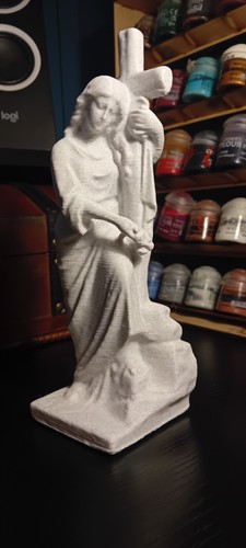 Mary magdalene with cross - mary,