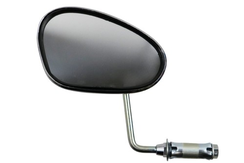 Plug mirror chrome - mirror, chrome-plated