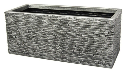 Strata slate planter indoor - planter,