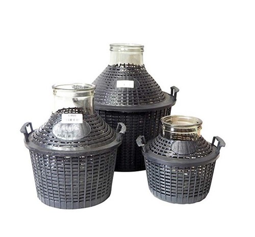 10l 34l demijohn new glass - to,