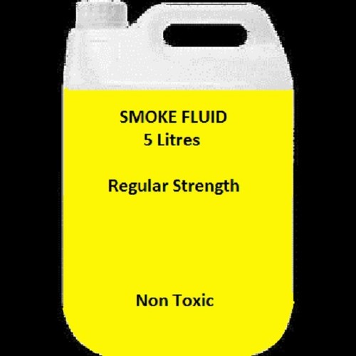 Litres smoke machine - 5, fluid