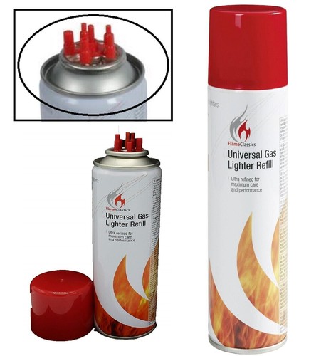 Universal butane gas lighter - butane,