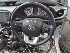 STEERING WHEEL TOYOTA HI-LUX MK8 FL2 (H6L)  2020 On INVINCIBLE X 4WD D-4D DCB