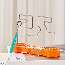 Don't Buzz The Wire Game Steady Hand Skill Kids Buzzer Toy & Family Game