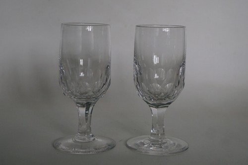 Pair likely antique cut - antique,