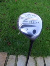 LADIES CALLAWAY BIG BERTHA 7