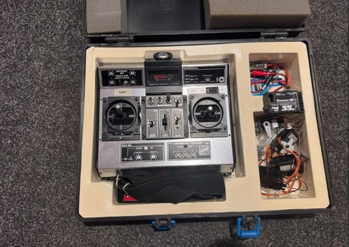 Graupner transmitter 6014 - graupner, fm