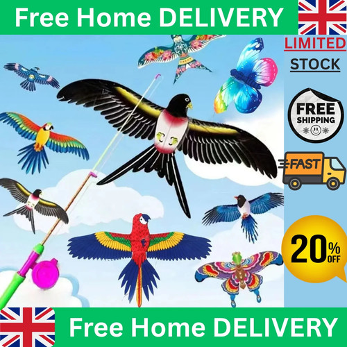 Kids mini fishing rod kite - mini,