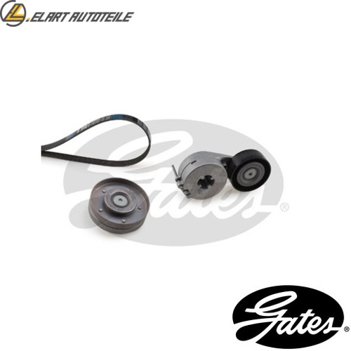 Ribbed belt kit k016pk1578 - v-ribbed,