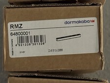 1x Dorma RMZ Contur Design Smoke Alarm Panel - Silver