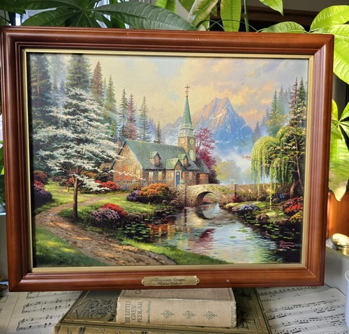 Thomas kinkade limited edition - kinkade,