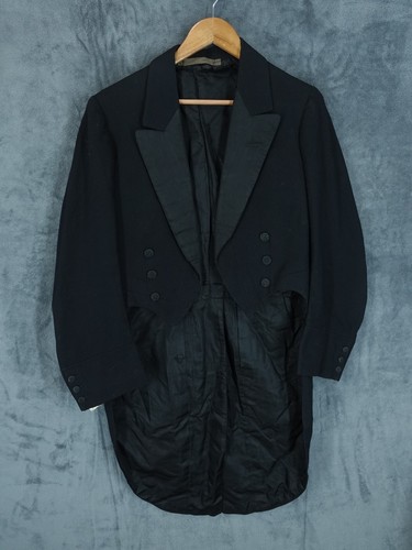 Hawkes tail coat - 38, black
