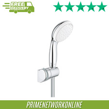 GROHE Tempesta 100 Wall Holder Set – 2 Spray Hand Shower 100% ORIGINAL ⭐⭐⭐⭐⭐