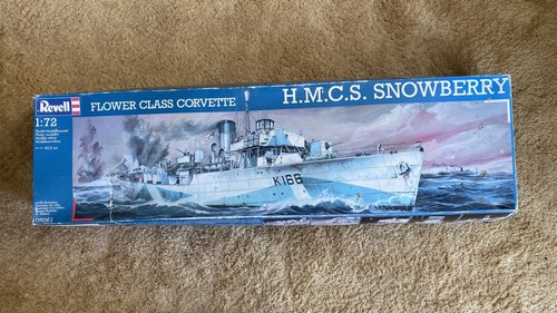 Revell hmcs snowberry - revell, 1:72