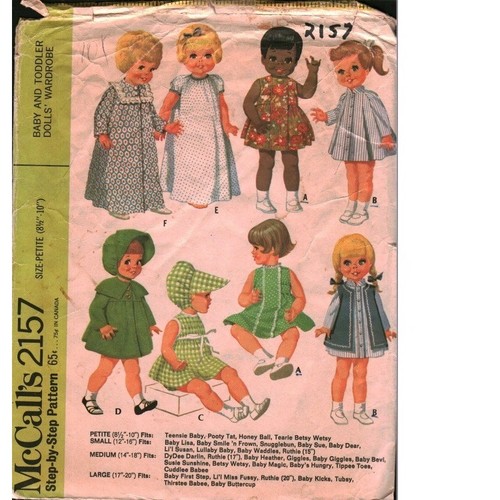 Vintage 1969 mccalls - 1969, 2157