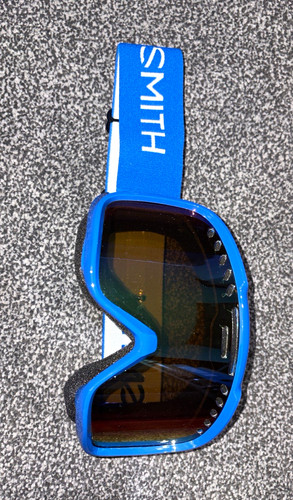 Smith ski goggles blue frame - smith,