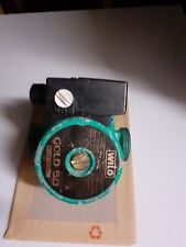Wilo Gold 50 Speed Heating