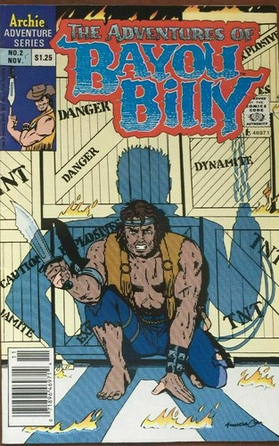 Adventures bayou billy 2 - bayou, #2