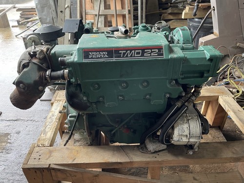 Volvo penta tmd22 marine - volvo,