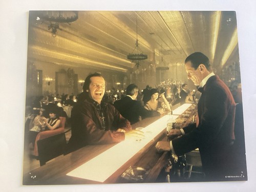 The shining 1980 lobby - shining, card