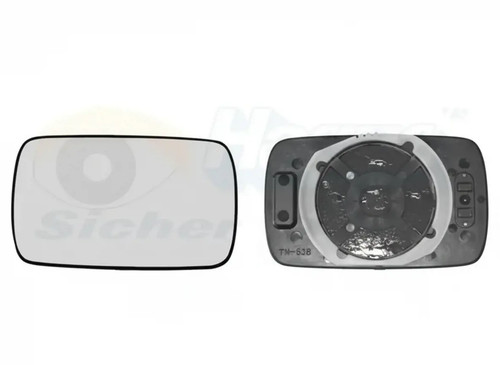 Mirror insert glass left - insert,