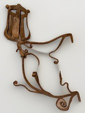 Large Wrought Iron Pricket