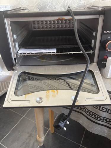 Mini electric tandoor - electric, oven