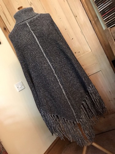 Zara knit poncho - zara, long