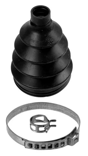 Steering rack gaiter - , front