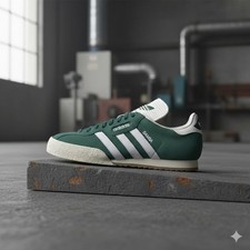 Mens Adidas Super Samba Suede