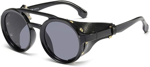 Gothic motorcycle sunglasses - gothic,