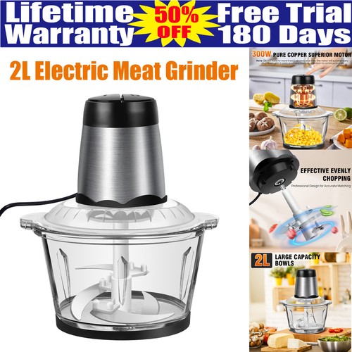 Electric mini food chopper - electric,