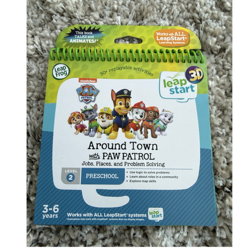 Leapfrog leapstart around - leapfrog,