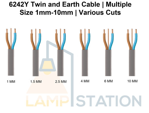 6242y twin earth - 6242y, cable
