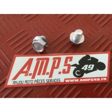 Screw drain cap engine housing